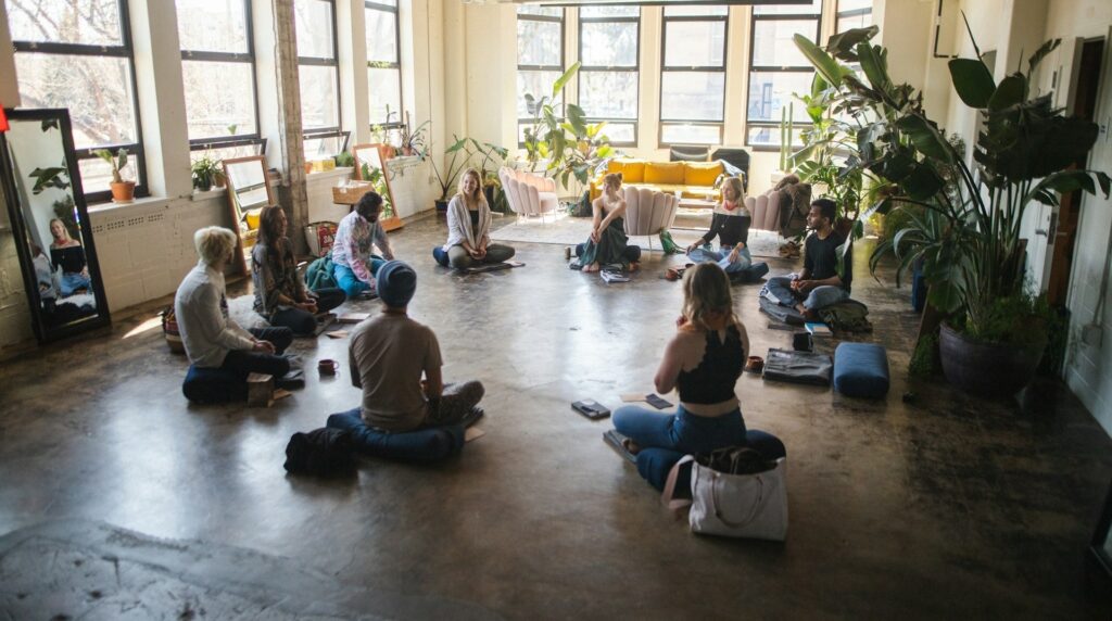 Group hypnotherapy