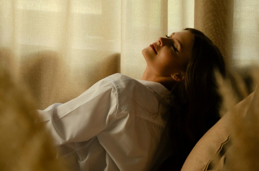 how to stop anxiety at night